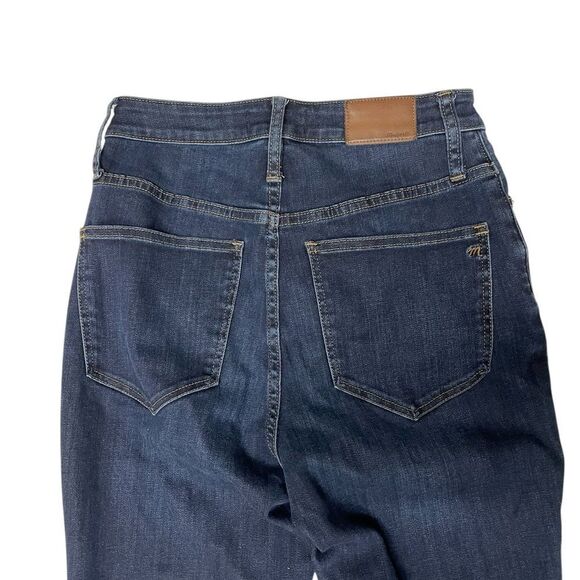MADEWELL Curvy Cali Demi Boot Jeans Size 27 - Picture 5 of 10